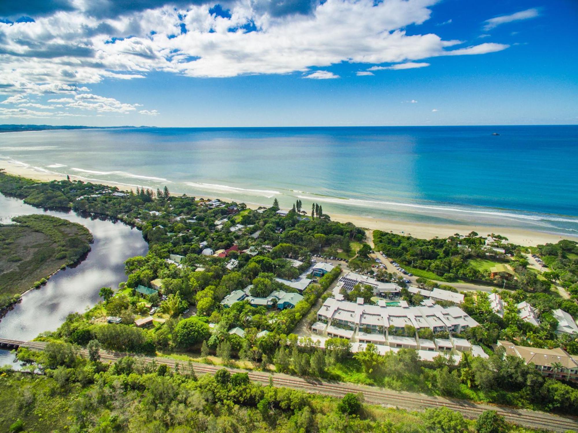 East On Byron Hotel Byron Bay Eksteriør billede